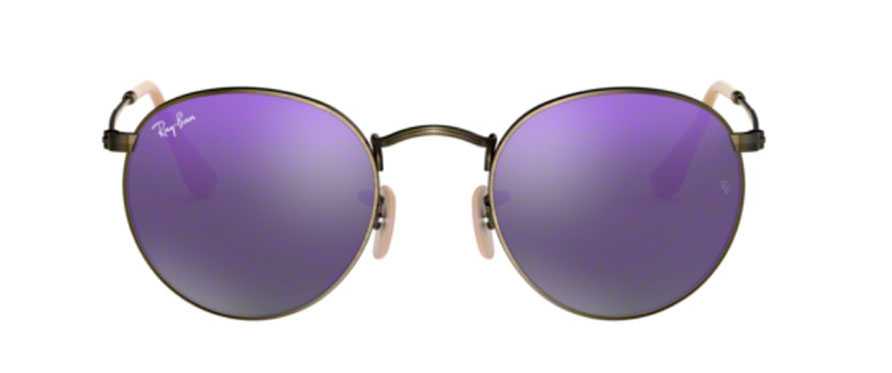 Ray Ban 0135 3447 ROUND METAL 167 4K (50)